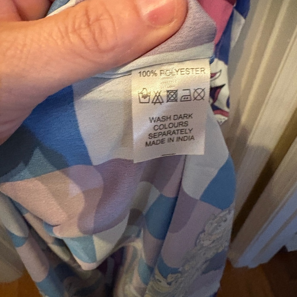 Lavish Multicolor Patterned Kaftan - image 4